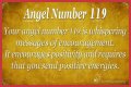 
ANGEL NUMBER 119
