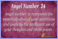 
ANGEL NUMBER 36
