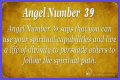 
ANGEL NUMBER 39
