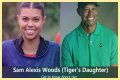 Sam Alexis Woods Biography; Net Worth, Playing Golf, Instagram, TikTok, Age And Height Of Tiger Woods’ Daughter