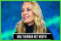 Uma Thurman Net Worth – How Much is Thurman Worth?