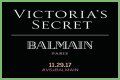 VSxBalmain Collection From the 2017 Victoria’s Secret Fashion Show