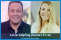 Who is Leslie Knipfing? Kevin James’s sister – Everything to Know