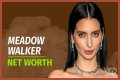 Meadow Walker Net Worth: Check Her Worth?